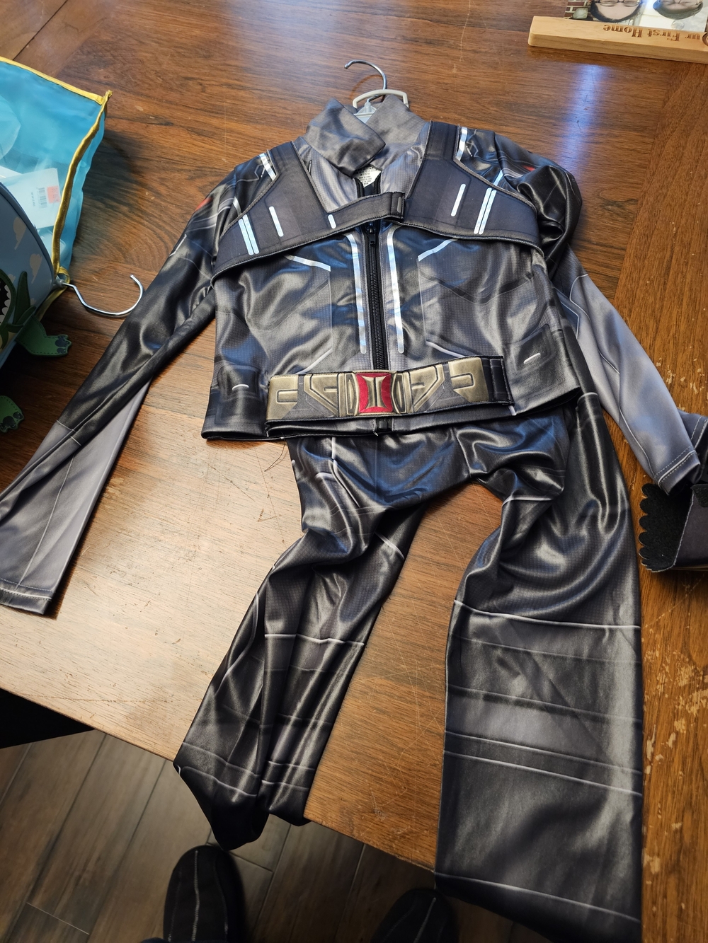 Marvel Black Widow Costume Size 4t